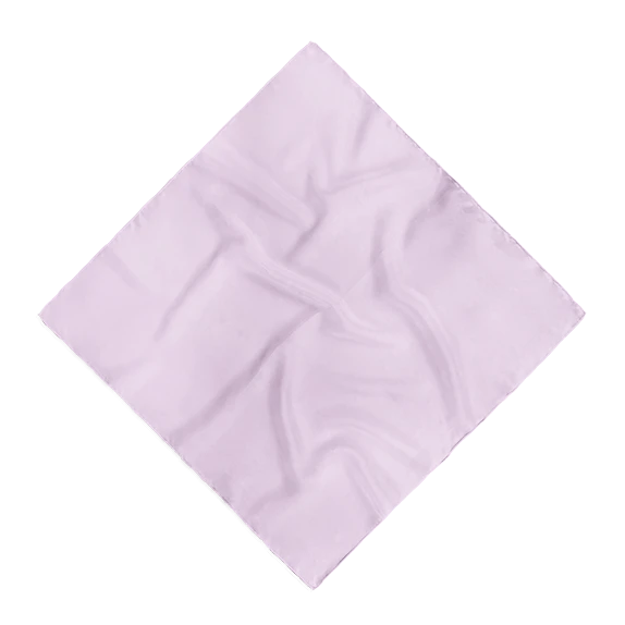 All-Over Print Classic Solid Color Promotional Satin Bandanas
